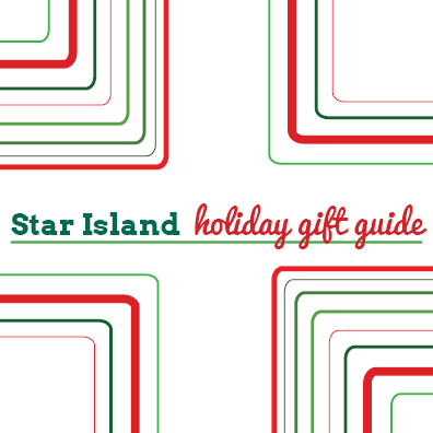 Star Island Gift Certificate Cover